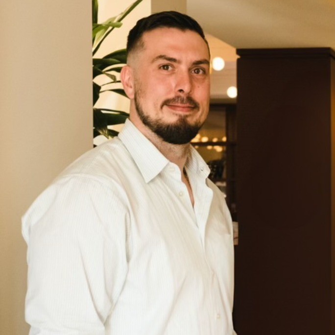 Portrait of Nicholas Bakolias